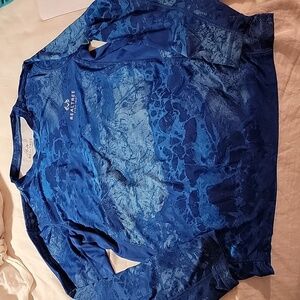 Realtree Fishing swim shirt sz S